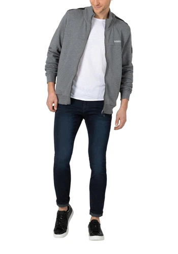 TIMEZONE Herren Jeans SLIM SCOTTTZ - Mid Waist - Slim Fit - Blau