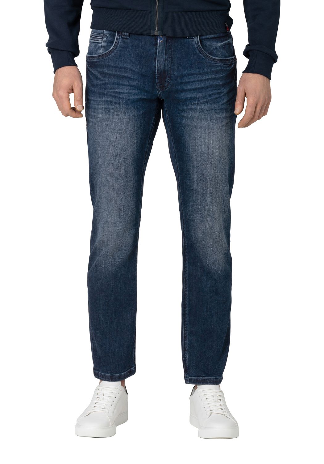TIMEZONE Herren Jeans REGULAR GERRITTZ - Mid Waist - Regular Fit - Blau günstig online kaufen