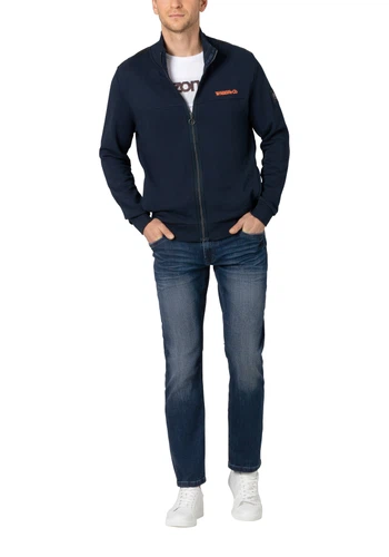 TIMEZONE Herren Jeans REGULAR GERRITTZ - Mid Waist - Regular Fit - Blau