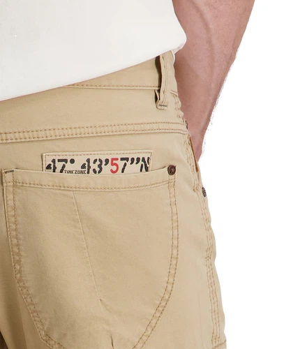 TIMEZONE Herren Cargo Hose REGULAR ROGERTZ - Mid Waist - Regular Fit