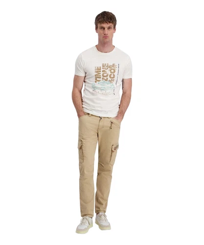 TIMEZONE Herren Cargo Hose REGULAR ROGERTZ - Mid Waist - Regular Fit