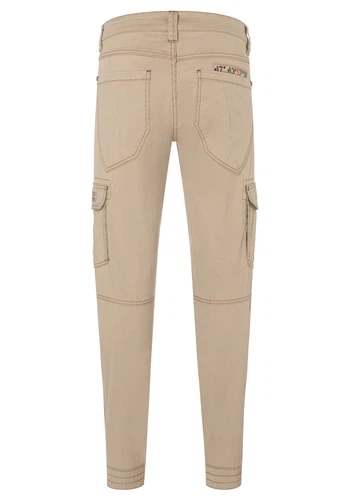 TIMEZONE Herren Cargo Hose REGULAR ROGERTZ - Chino Denim - Mid Waist - Regular Fit