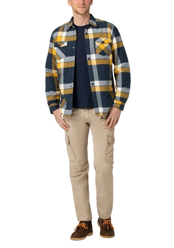 TIMEZONE Herren Cargo Hose REGULAR ROGERTZ - Chino Denim - Mid Waist - Regular Fit