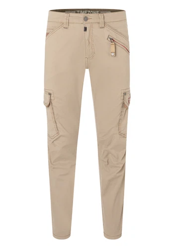 TIMEZONE Herren Cargo Hose REGULAR ROGERTZ - Chino Denim - Mid Waist - Regular Fit