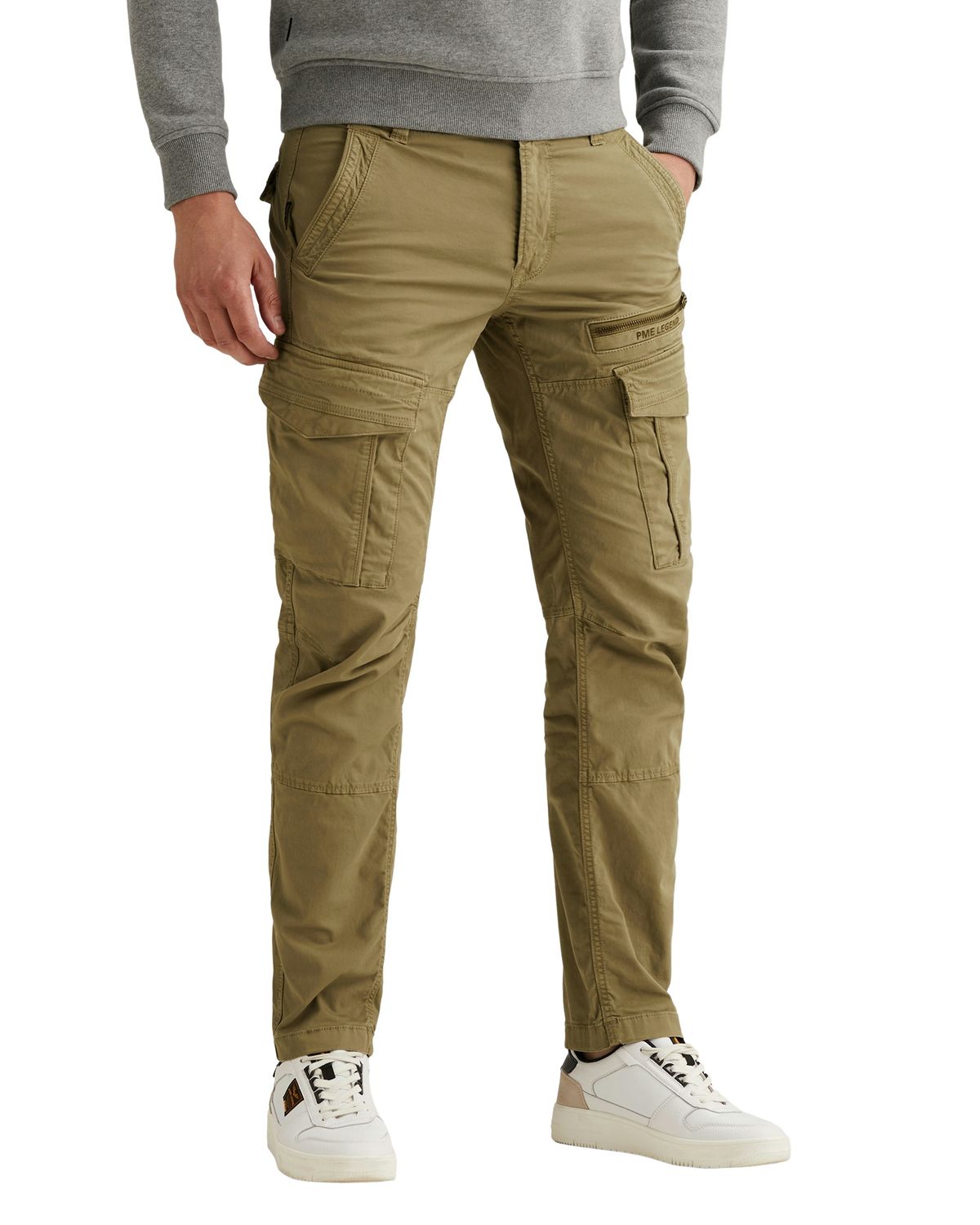 PME Legend Herren Cargohose NORDROP CARGO 3.0 STRETCH TWILL - Tapered Fit günstig online kaufen