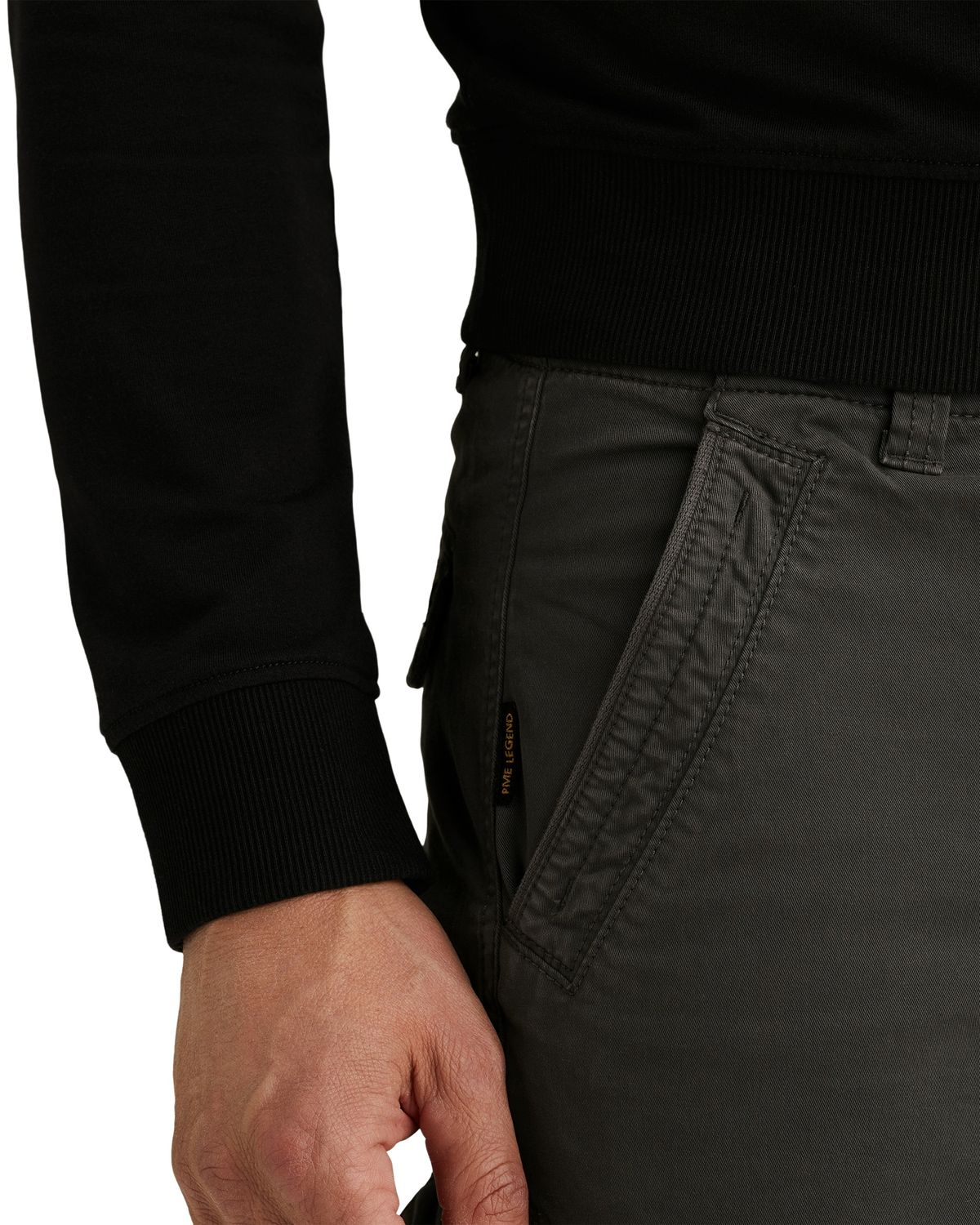 PME Legend Herren Cargohose NORDROP CARGO 3.0 STRETCH TWILL - Tapered Fit günstig online kaufen