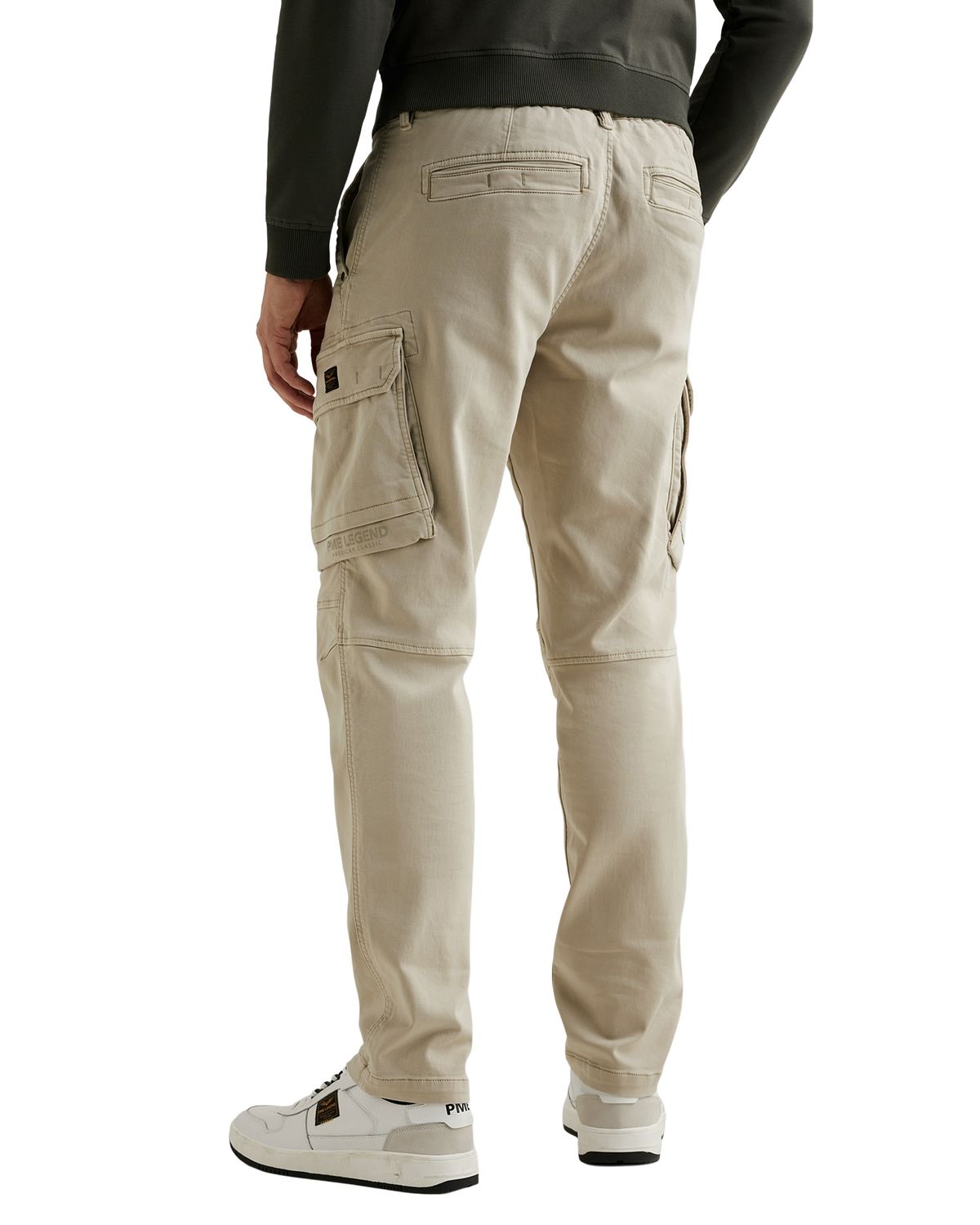 PME Legend Herren Cargohose EXPEDIZOR CARGO COLORED SWEAT - Tapered Fit günstig online kaufen