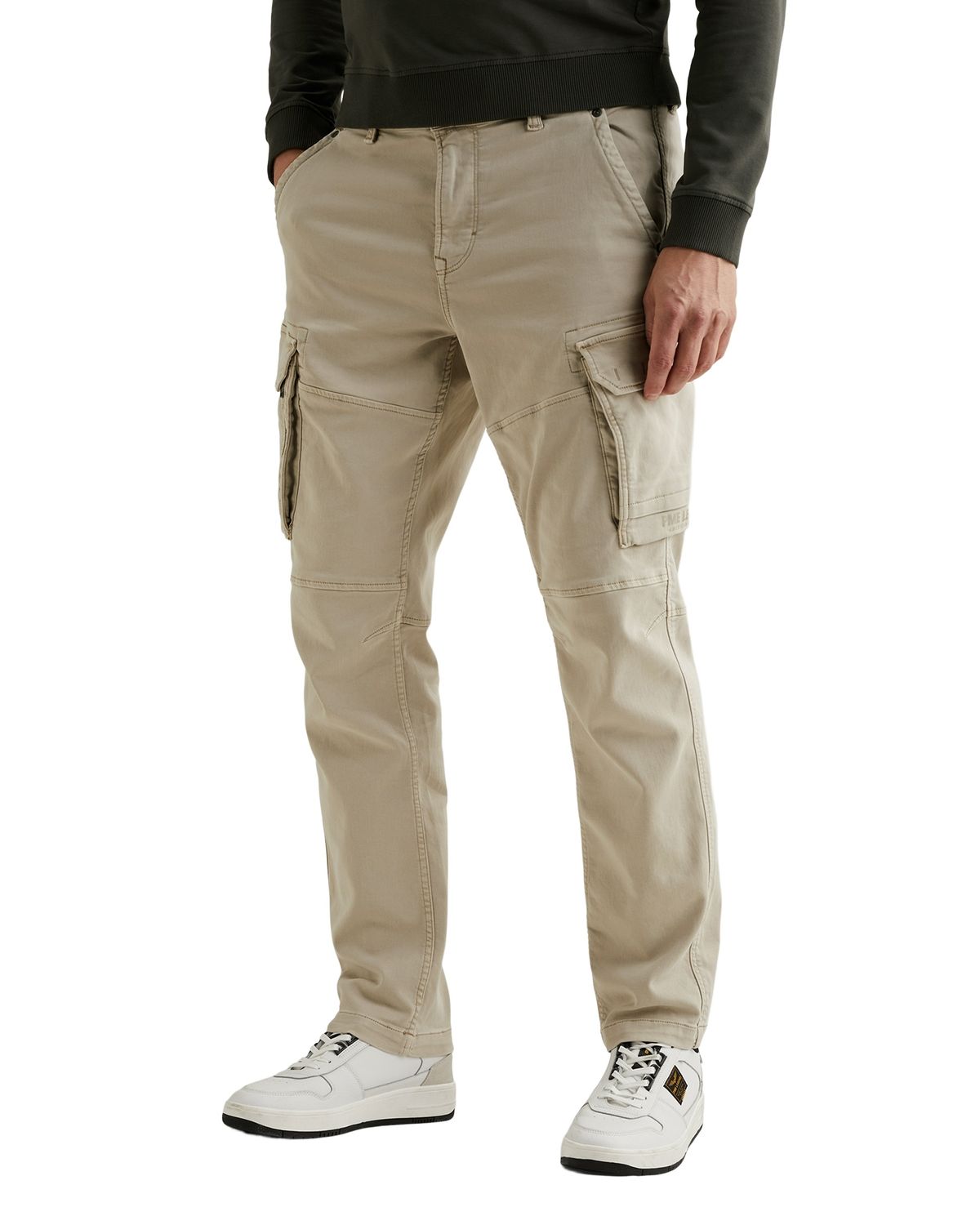 PME Legend Herren Cargohose EXPEDIZOR CARGO COLORED SWEAT - Tapered Fit günstig online kaufen