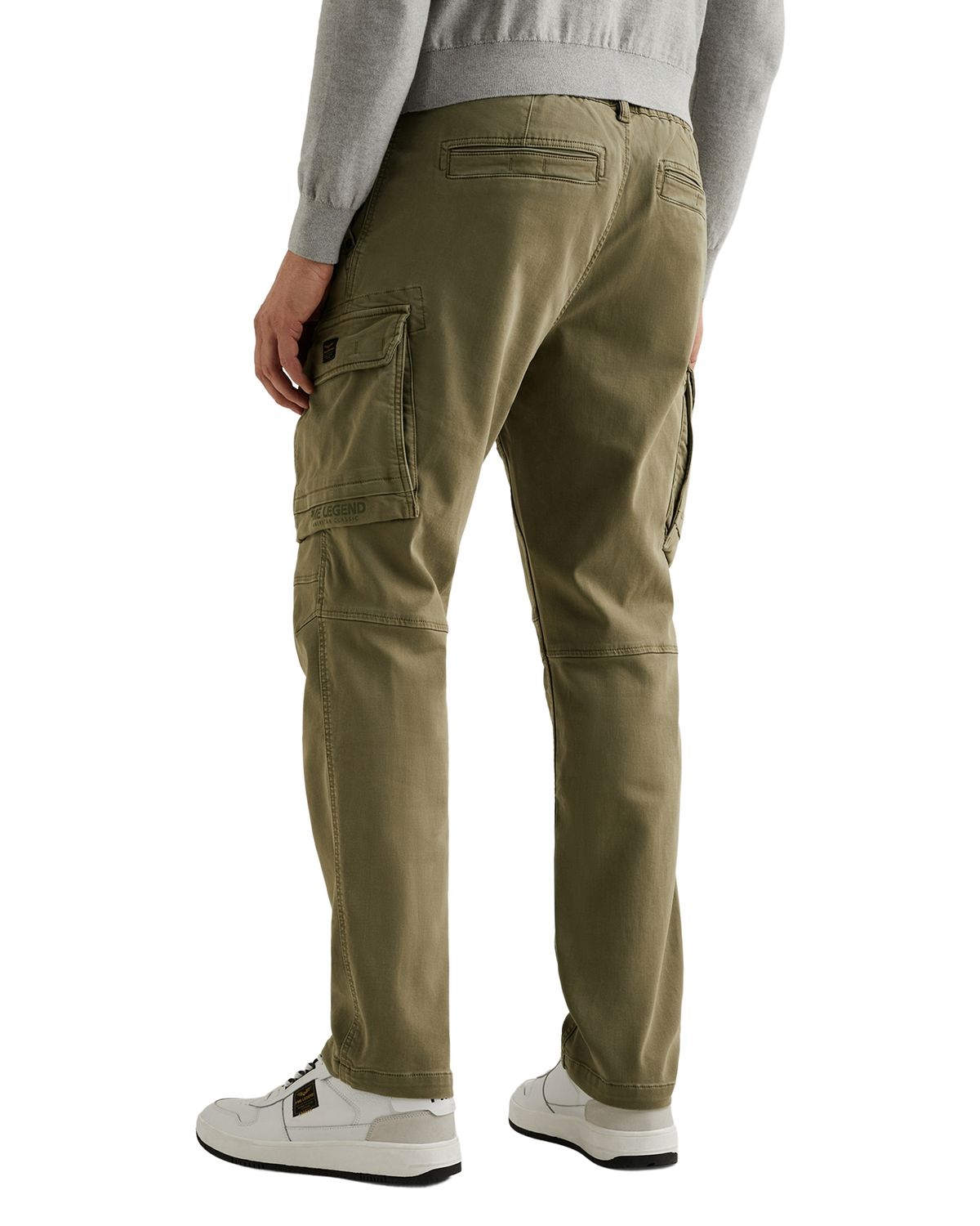 PME Legend Herren Cargohose EXPEDIZOR CARGO COLORED SWEAT - Tapered Fit günstig online kaufen