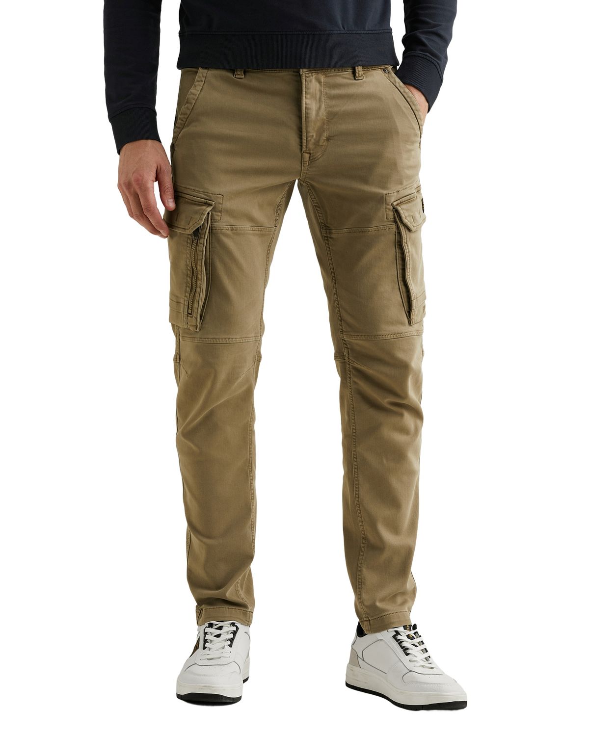 PME Legend Herren Cargohose EXPEDIZOR CARGO COLORED SWEAT - Tapered Fit günstig online kaufen
