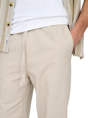 Only & Sons Herren Sommerhose ONSSINUS Mid Waist - Relaxed Fit