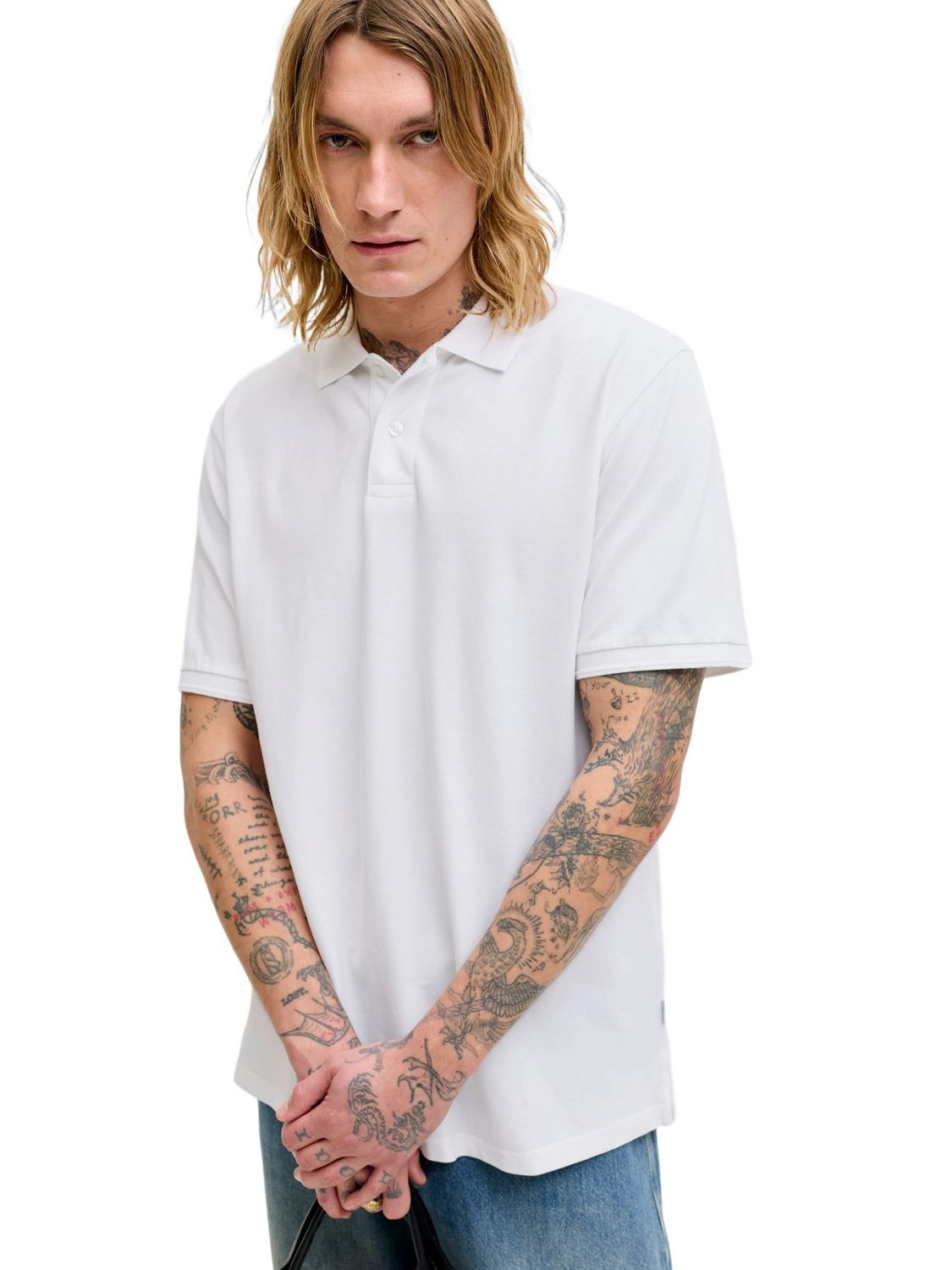 Jack & Jones Herren Poloshirt JPRBLUWILL SS WASH - Regular Fit günstig online kaufen