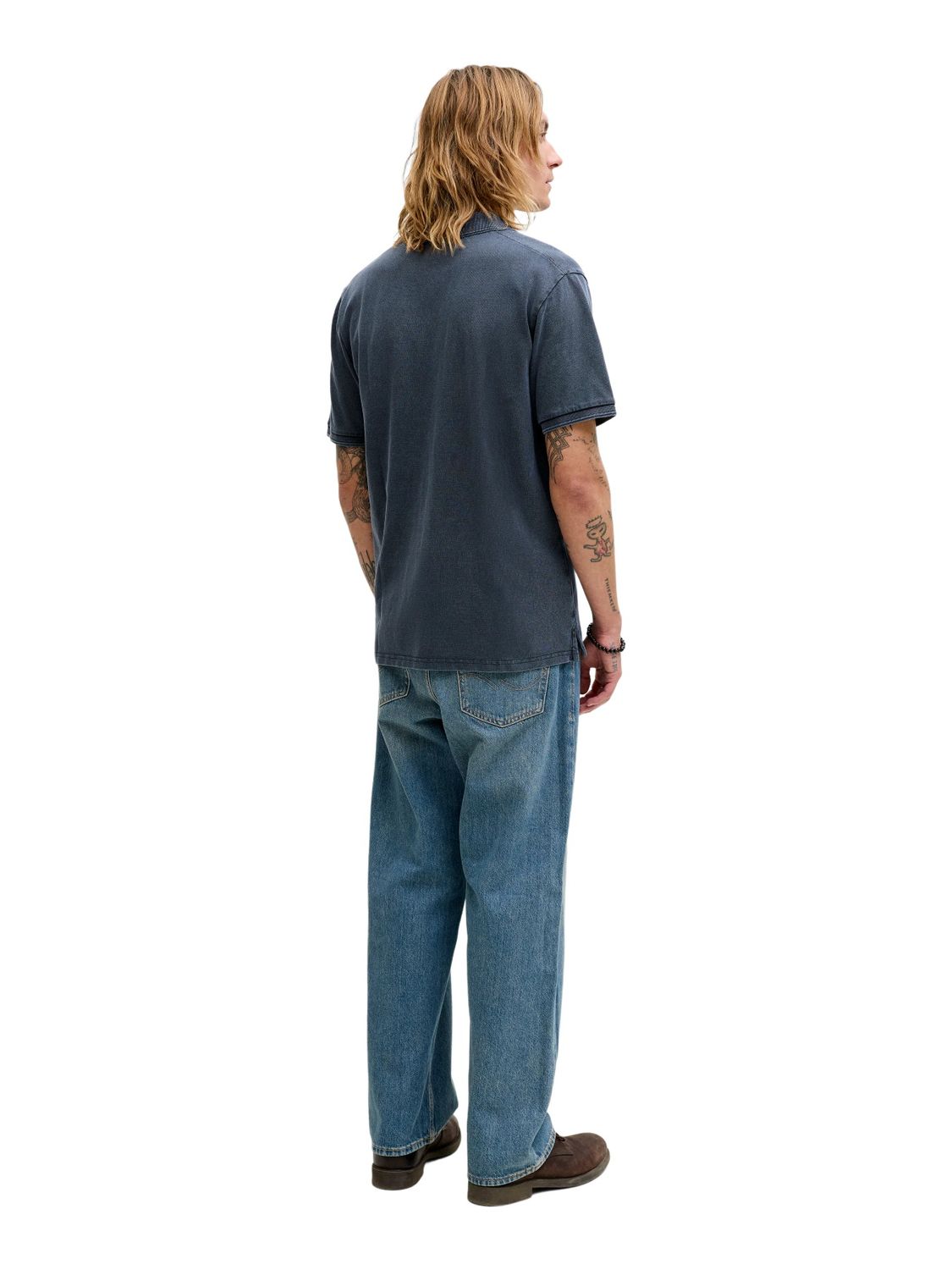 Jack & Jones Herren Poloshirt JPRBLUWILL SS WASH - Regular Fit günstig online kaufen