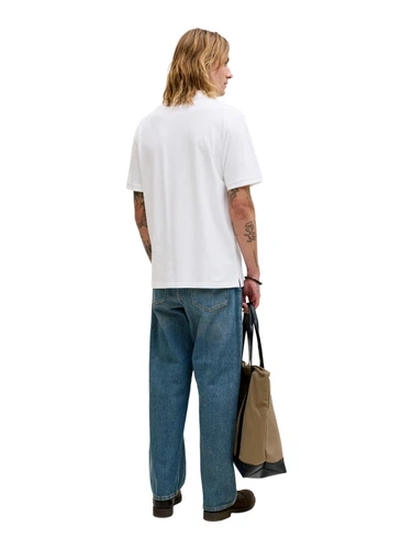 Jack & Jones Herren Poloshirt JPRBLUWILL SS WASH - Regular Fit