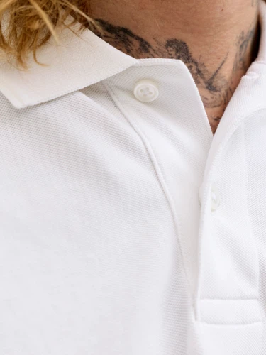 Jack & Jones Herren Poloshirt JPRBLUWILL SS WASH - Regular Fit