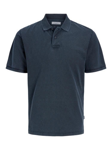Jack & Jones Herren Poloshirt JPRBLUWILL SS WASH - Regular Fit
