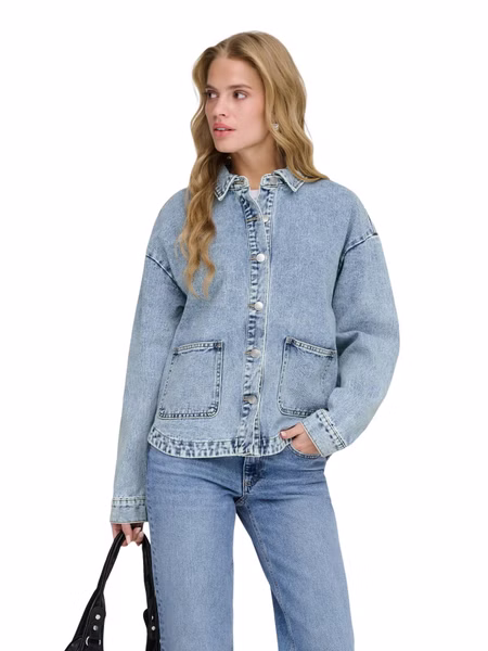 Only Damen Jeansjacke ONLLARA LS - Regular Fit Only Damen Jeansjacke ONLLARA LS - Regular Fit