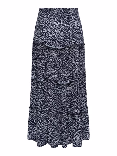 Only Damen Rock ONLFERNANDA LIFE LAYRED LONG SKIRT Only Damen Rock ONLFERNANDA LIFE LAYRED LONG SKIRT