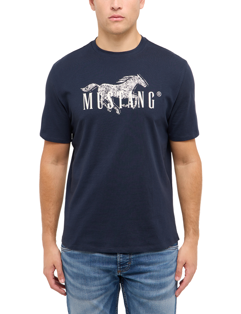 Thumbnail - Mustang Herren T-Shirt AUSTIN - Regular Fit
