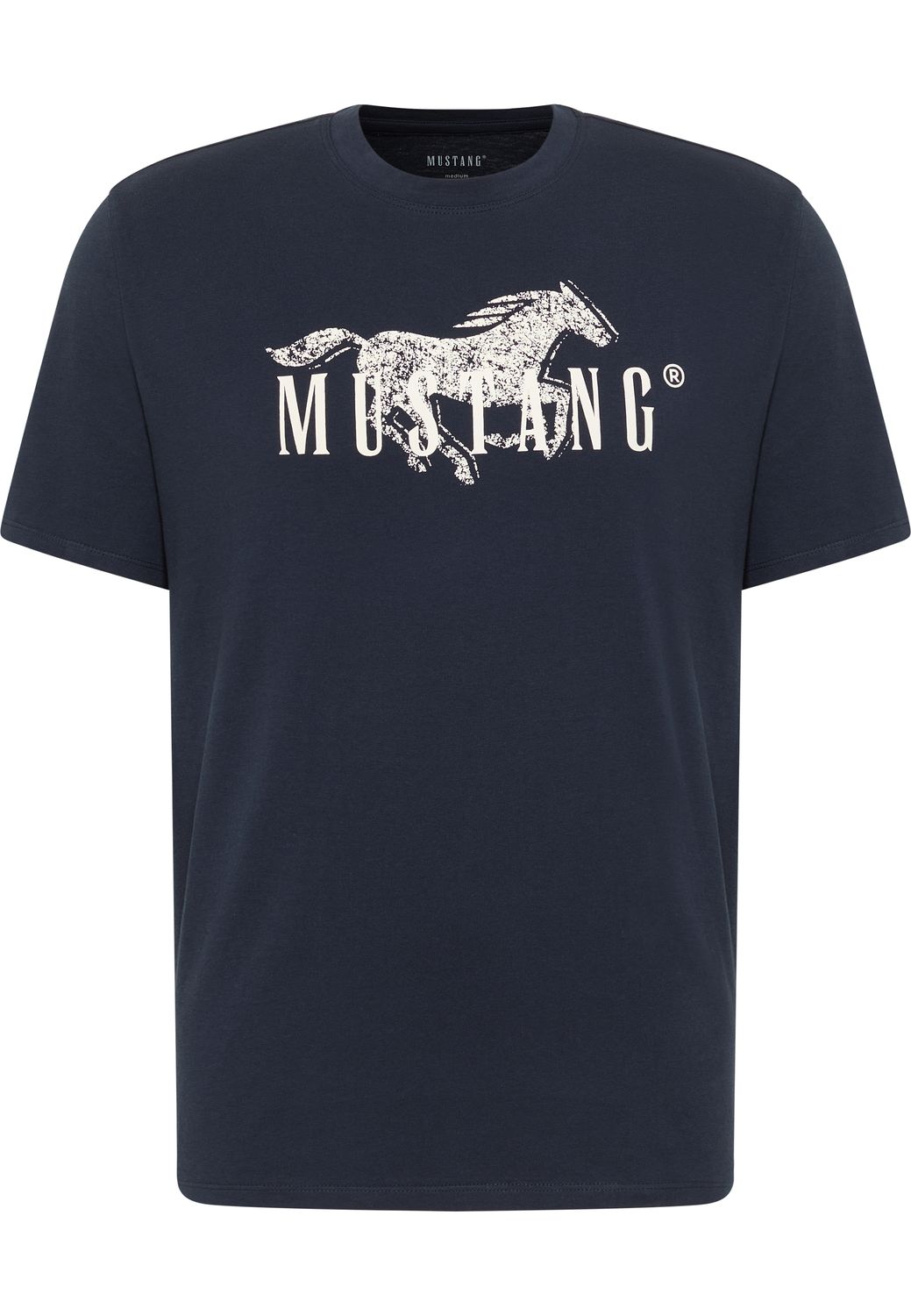 Mustang Herren T-Shirt AUSTIN - Regular Fit günstig online kaufen