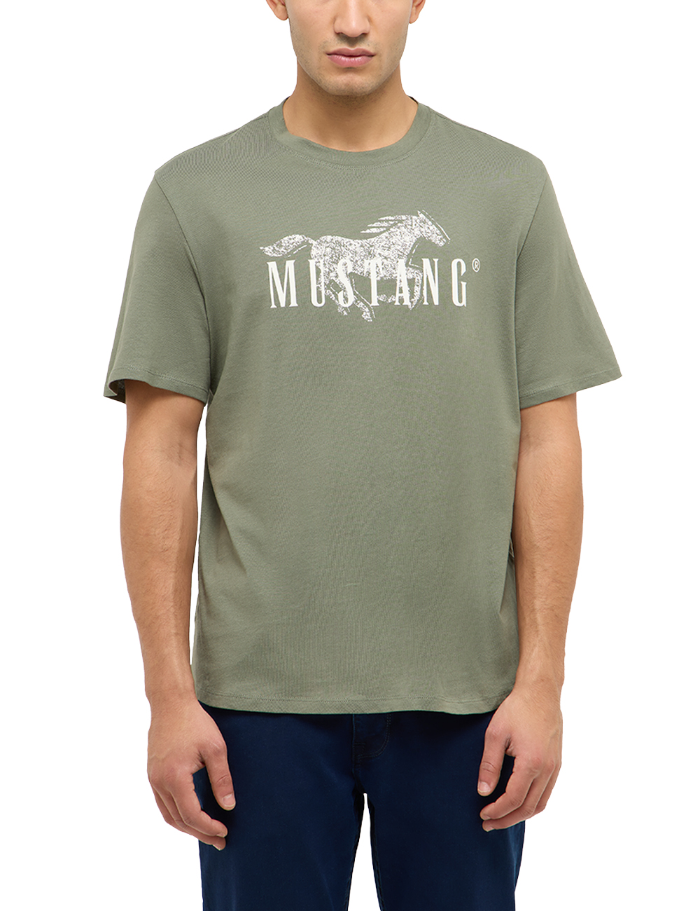 Mustang Herren T-Shirt AUSTIN - Regular Fit günstig online kaufen