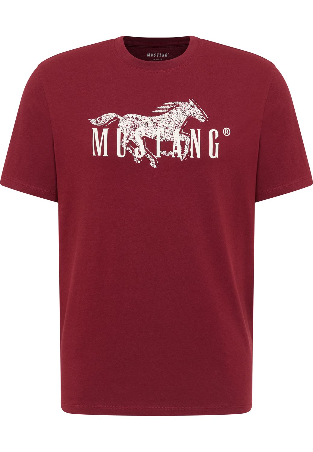 Mustang Herren T-Shirt AUSTIN - Regular Fit günstig online kaufen