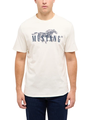 Mustang Herren T-Shirt AUSTIN - Regular Fit