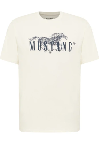Mustang Herren T-Shirt AUSTIN - Regular Fit