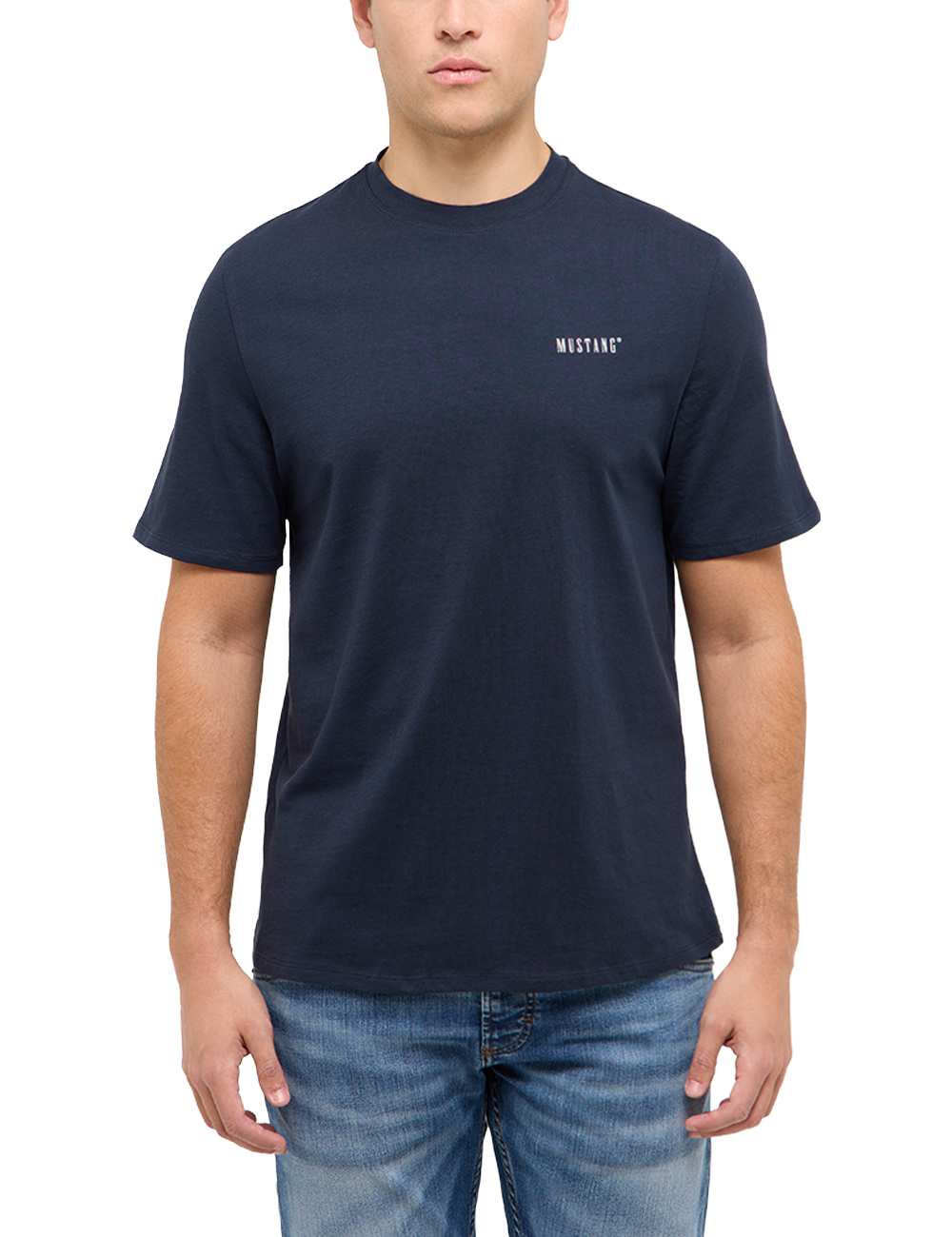 Mustang Herren T-Shirt AUSTIN - Regular Fit günstig online kaufen