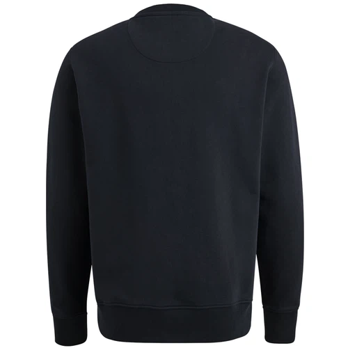 PME Legend Herren Rundhals Pullover CREWNECK LOGO CARRIER - Regular Fit