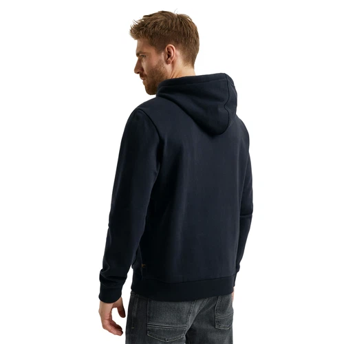 PME Legend Herren Kapuzenpullover Hoodie HOODED LOGO CARRIER - Regular Fit