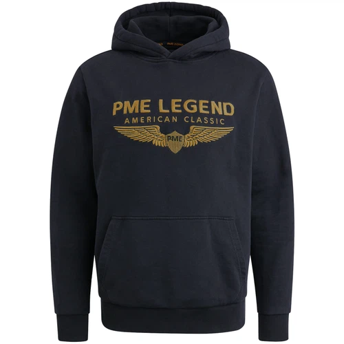 PME Legend Herren Kapuzenpullover Hoodie HOODED LOGO CARRIER - Regular Fit