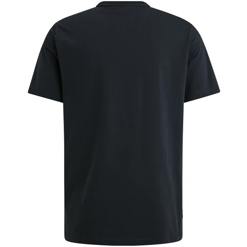 PME Legend Herren Rundhals T-Shirt  SHORT SLEEVE R-NECK LOGO CARRIER - Regular Fit