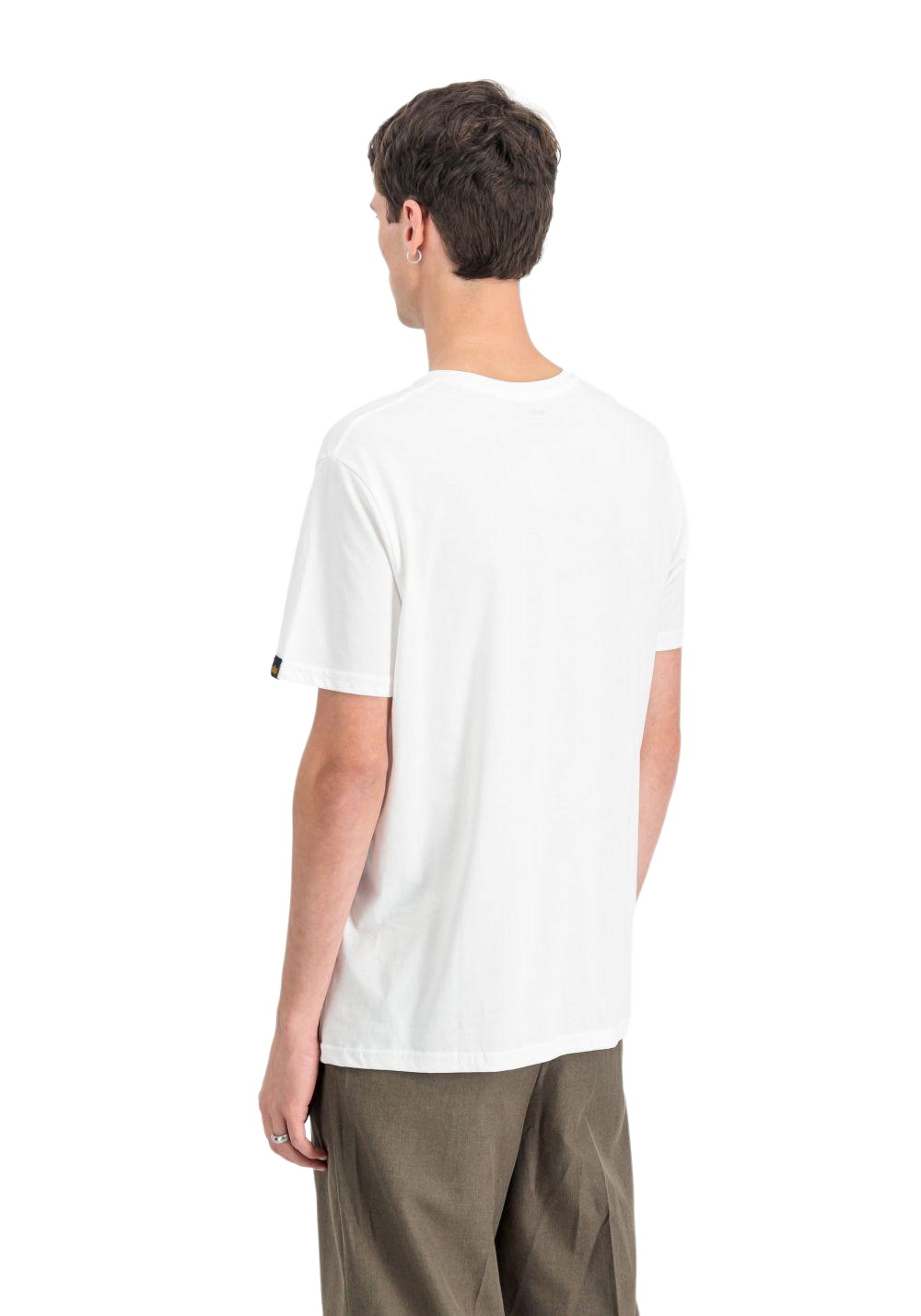 Alpha Industries Herren Rundhals T-Shirt BASIC BL - Regular Fit günstig online kaufen