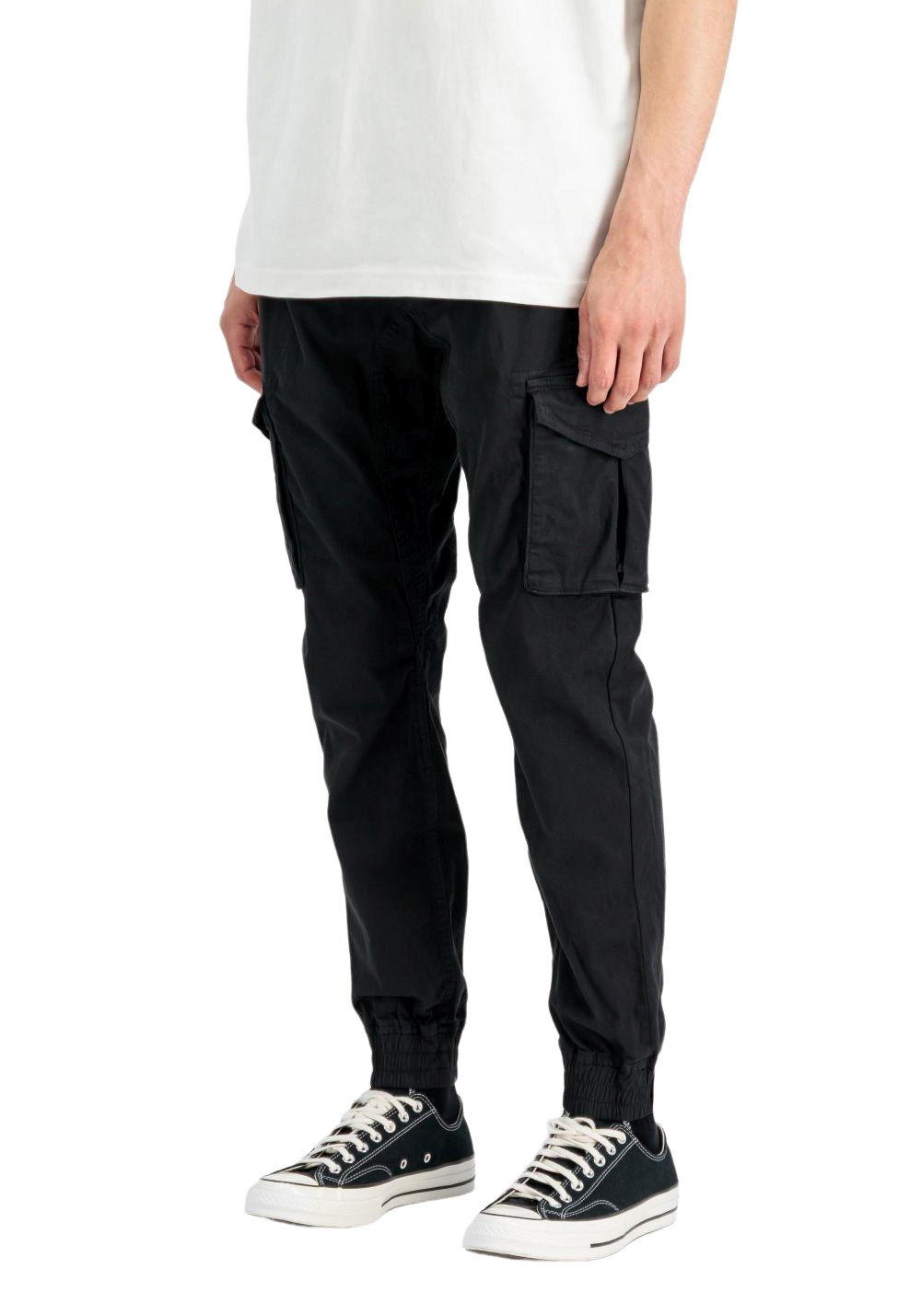 Alpha Industries Herren Freizeithose COTTON TWILL JOGGER - Tapered Fit günstig online kaufen