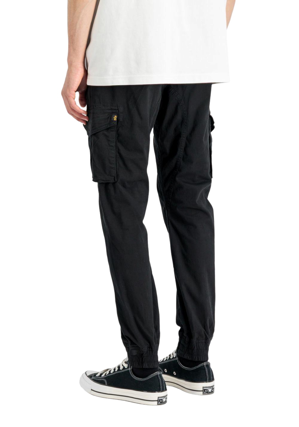 Alpha Industries Herren Freizeithose COTTON TWILL JOGGER - Tapered Fit günstig online kaufen