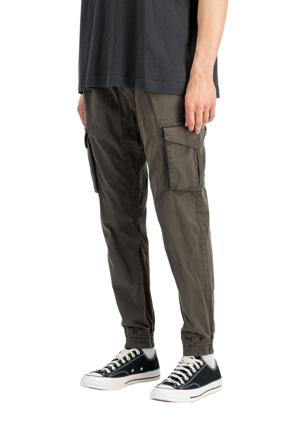 Alpha Industries Herren Freizeithose COTTON TWILL JOGGER - Tapered Fit