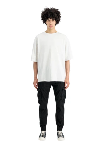 Alpha Industries Herren Freizeithose COTTON TWILL JOGGER - Tapered Fit