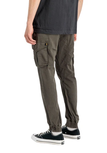 Alpha Industries Herren Freizeithose COTTON TWILL JOGGER - Tapered Fit