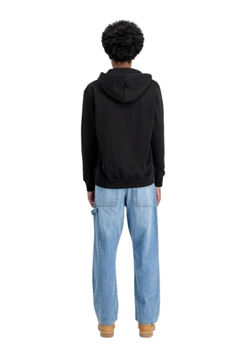 Alpha Industries Herren Zip Hoodie Kapuzenpullover BASIC SL - Regular Fit