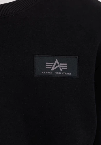 Alpha Industries Herren Sweatshirt BACKPRINT - Regular Fit
