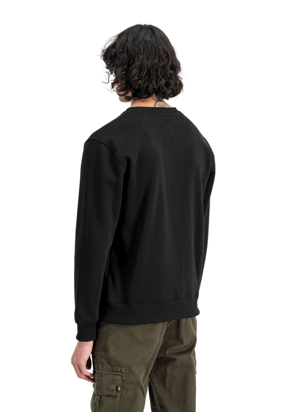 Alpha Industries Herren Sweatshirt BASIC SL - Regular Fit günstig online kaufen