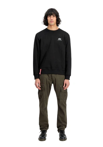 Alpha Industries Herren Sweatshirt BASIC - Regular Fit