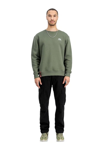 Alpha Industries Herren Sweatshirt BASIC - Regular Fit