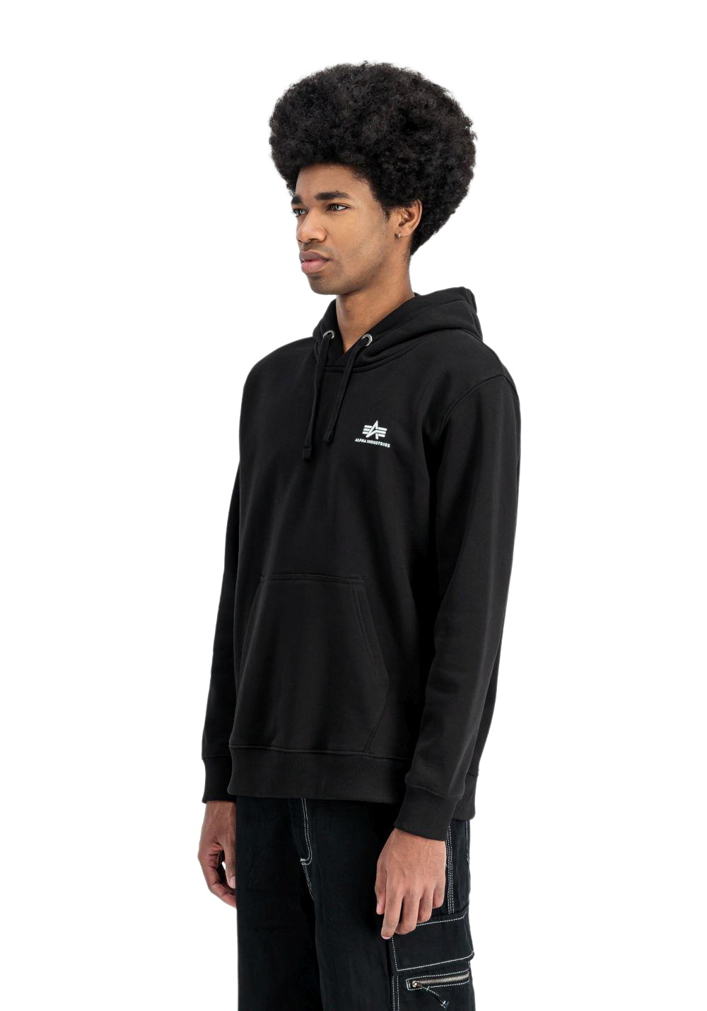 Alpha Industries Herren Hoodie Kapuzenpullover BASIC SL - Regular Fit