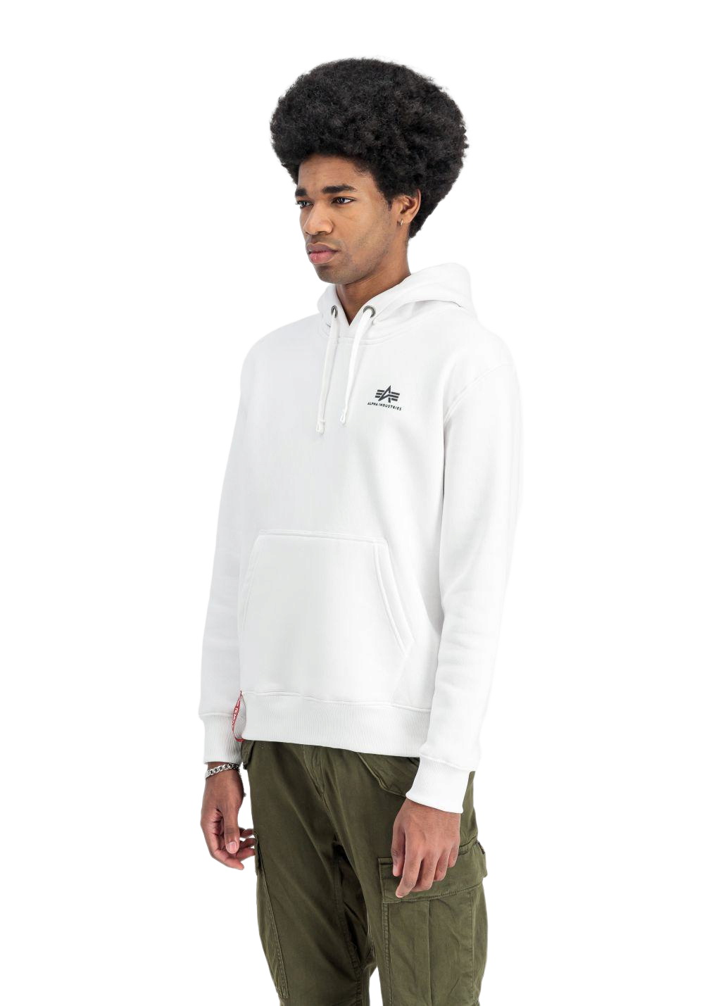 Alpha Industries Herren Hoodie Kapuzenpullover BASIC SL - Regular Fit
