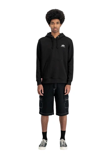 Alpha Industries Herren Hoodie Kapuzenpullover BASIC SL - Regular Fit