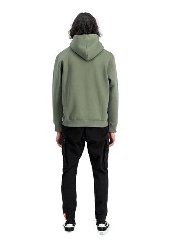 Alpha Industries Herren Hoodie Kapuzenpullover BASIC SL - Regular Fit