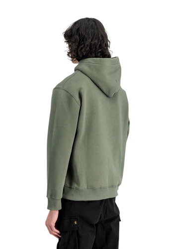 Alpha Industries Herren Hoodie Kapuzenpullover BASIC SL - Regular Fit