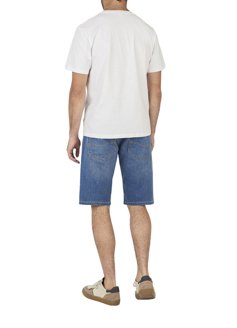 Pepe Jeans Herren Jeans Short SLIM GYMDIGO SHORT TRACK - Slim Fit - Blau Gr günstig online kaufen